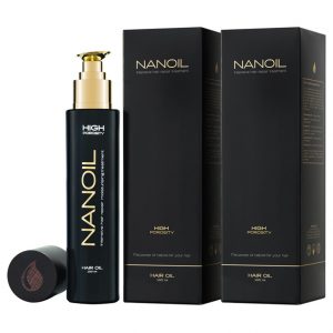 Nanoil Huile pour tous les types de cheveux